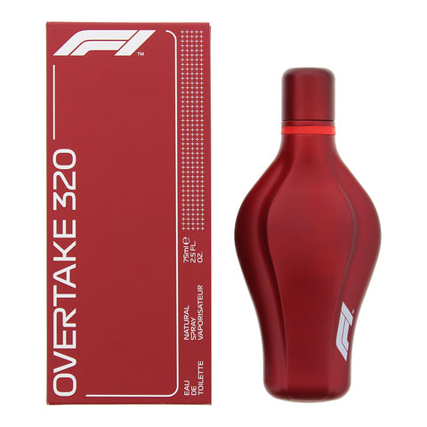 F1 Parfums Overtake 320 Eau De Toilette 75ml