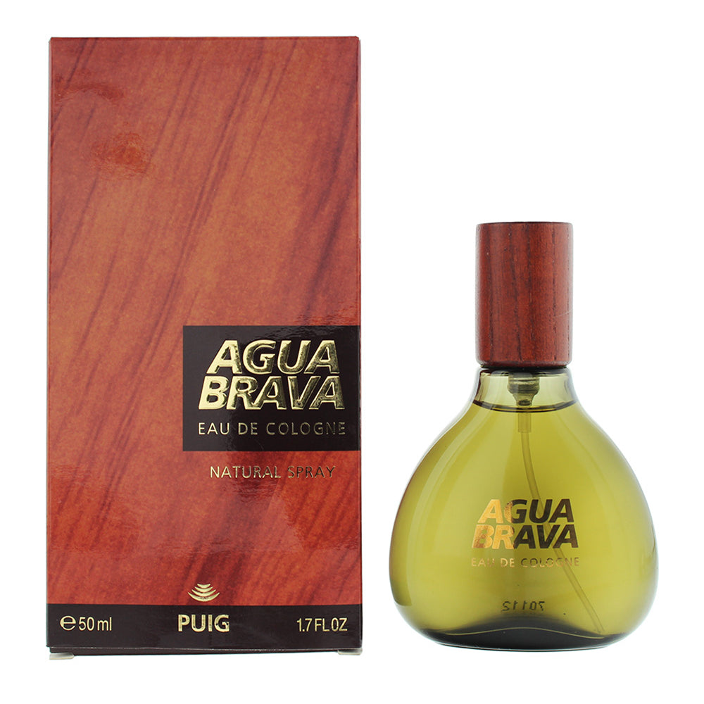 Puig Agua Brava Eau De Cologne 50ml