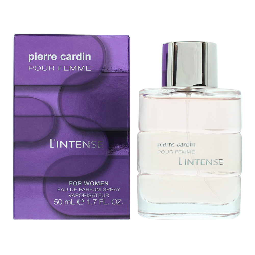 Pierre Cardin Pour Femme L'Intense Eau De Parfum 50ml