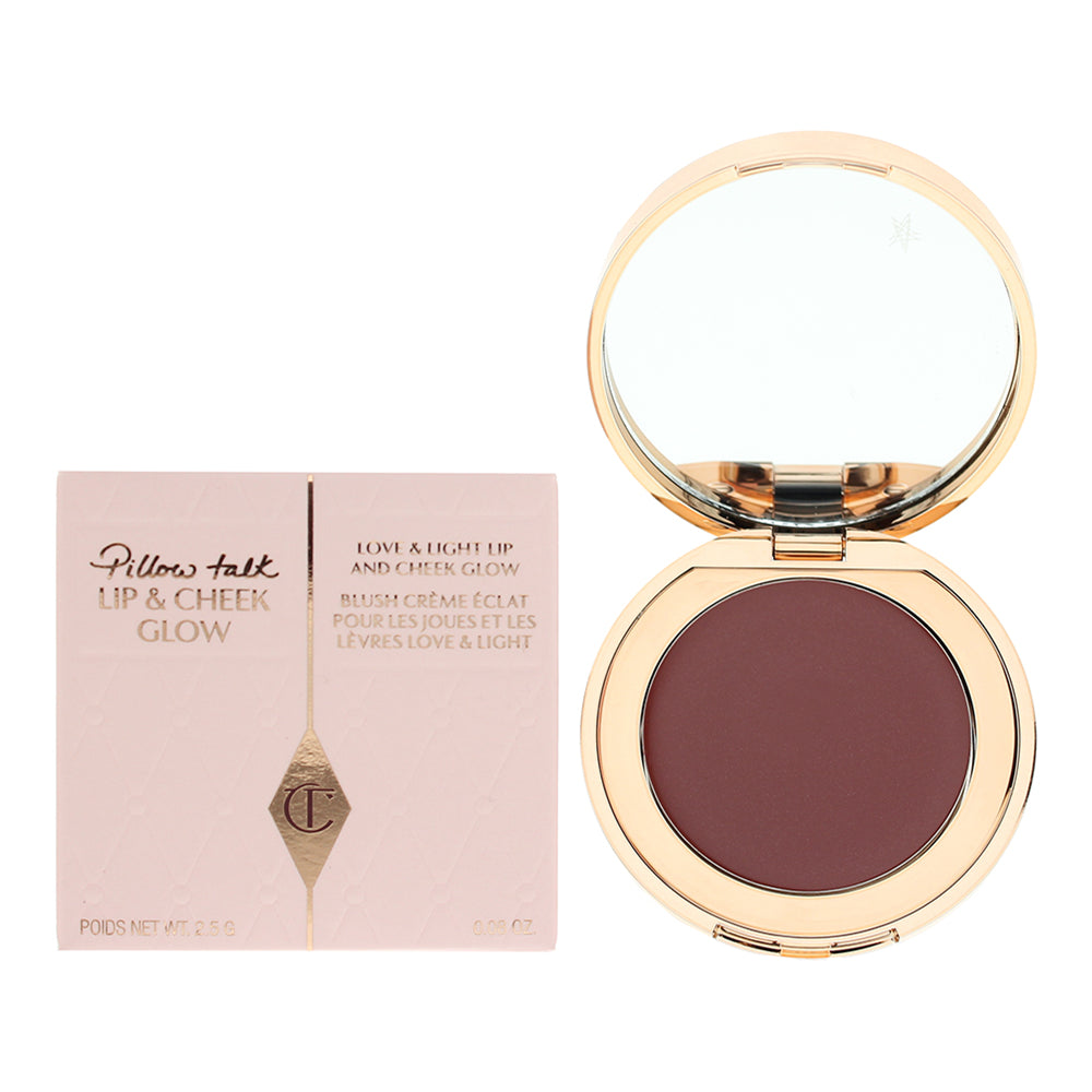 Charlotte Tilbury Pillow Talk Lip And Cheek Glow Colour Of Passion Lip & Cheek Colour 2.5g