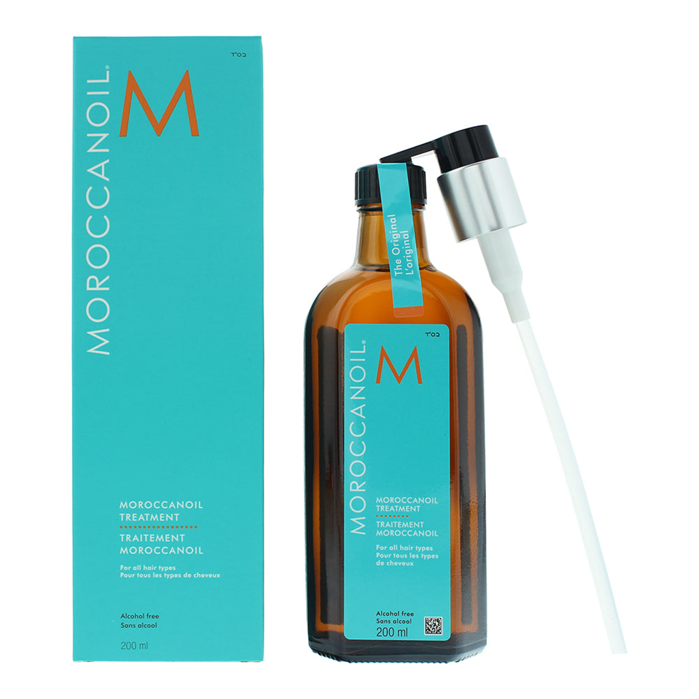 Moroccanoil Treatment For All Hair Types 200ml