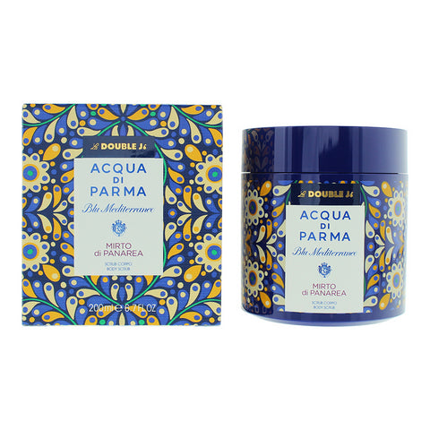 Acqua Di Parma Blu Mediterraneo Mirto Di Panarea Body Scrub 200ml