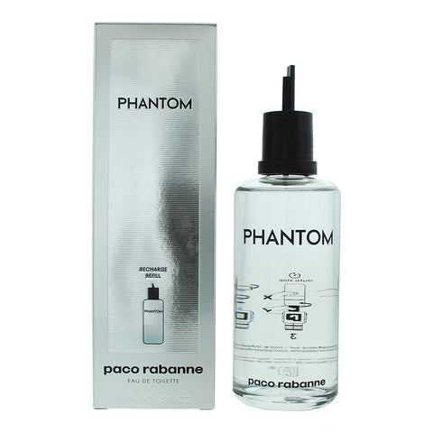 Paco Rabanne Phantom Refill Eau De Toilette 200ml