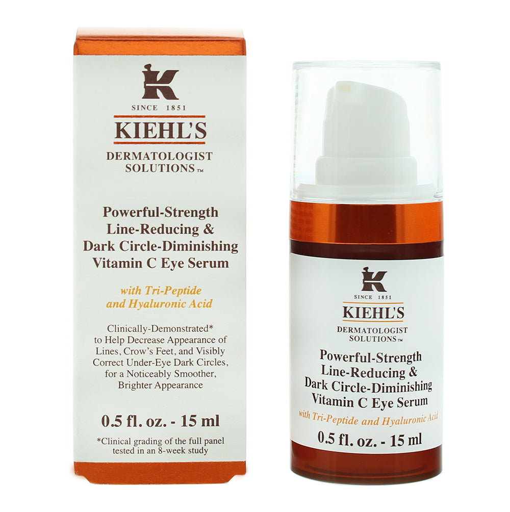 Kiehl's Powerful Strength Dark Circle Vitamin C Eye Serum 15ml