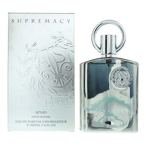 Afnan Supremacy Silver Pour Homme Eau De Parfum 100ml