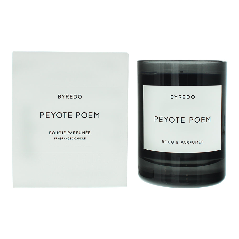 Byredo Peyote Poem Candle 240g