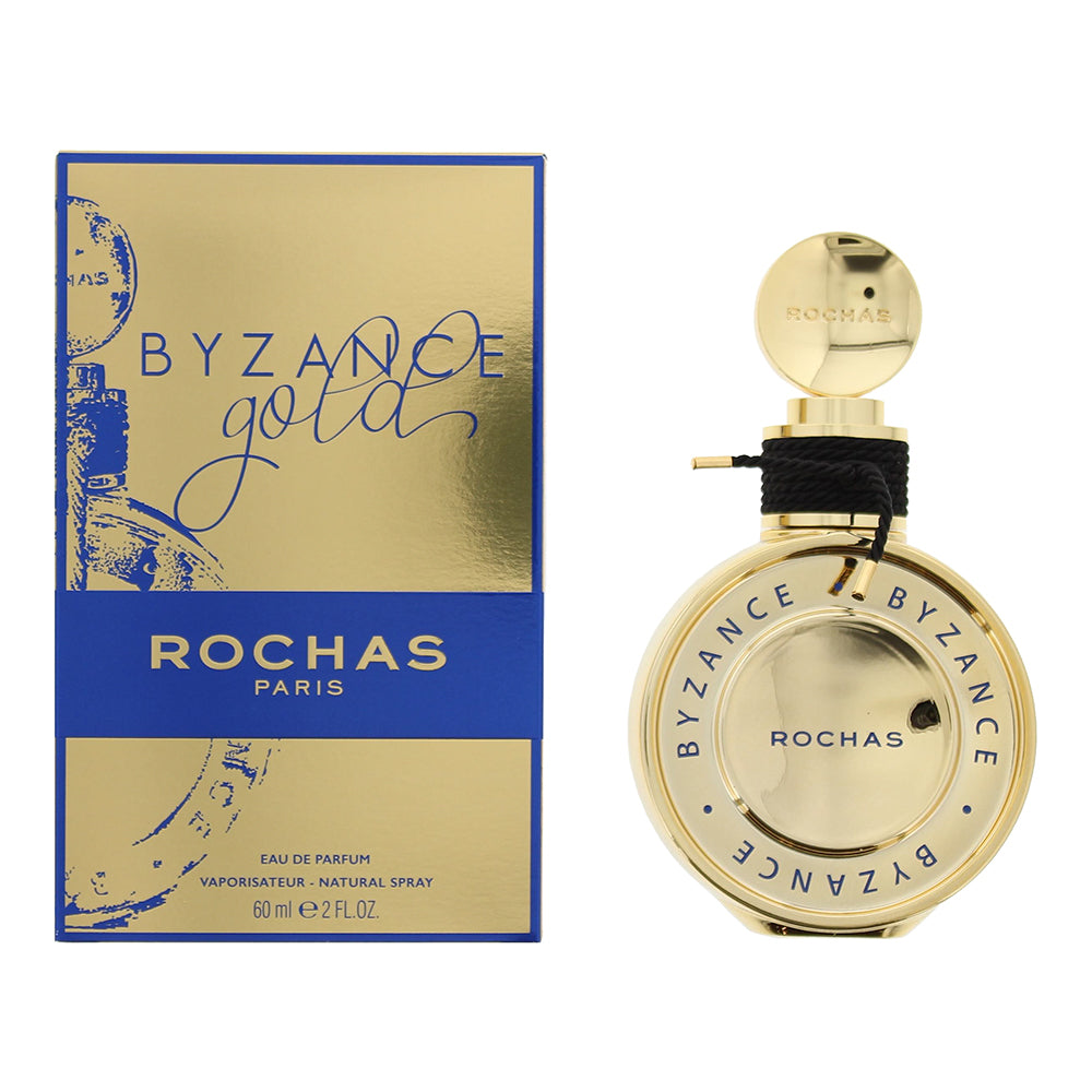 Rochas Byzance Gold Eau De Parfum 60ml