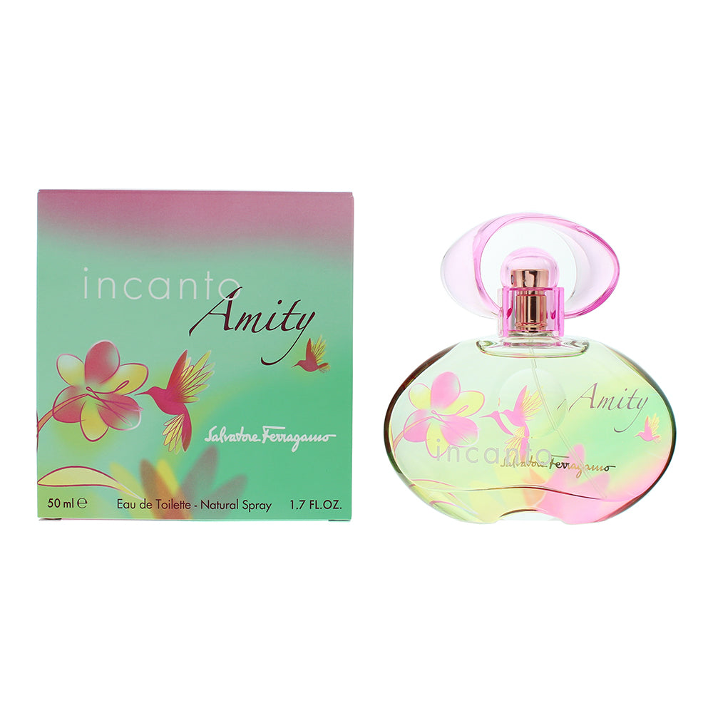 Salvatore Ferragamo Incanto Amity Eau De Toilette 50ml