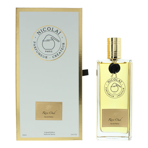 Nicolai Rose Oud Eau De Parfum 100ml