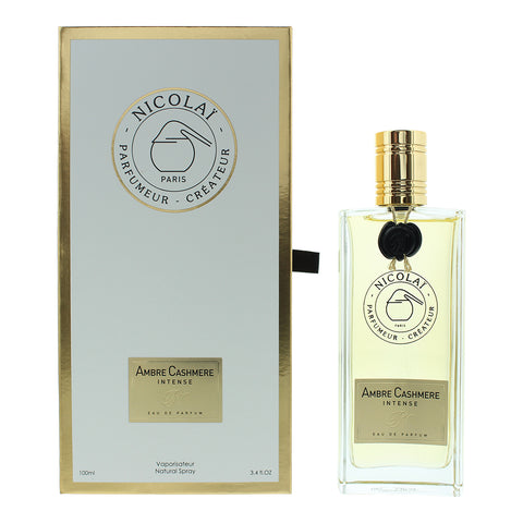 Nicolai Ambre Cashmere Intense Eau De Parfum 100ml