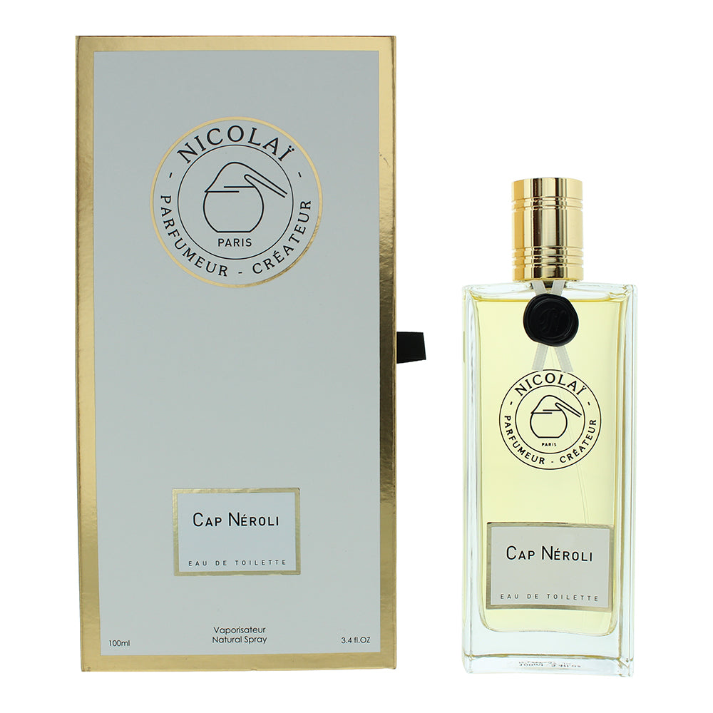 Nicolai Cap Neroli Eau De Toilette 100ml