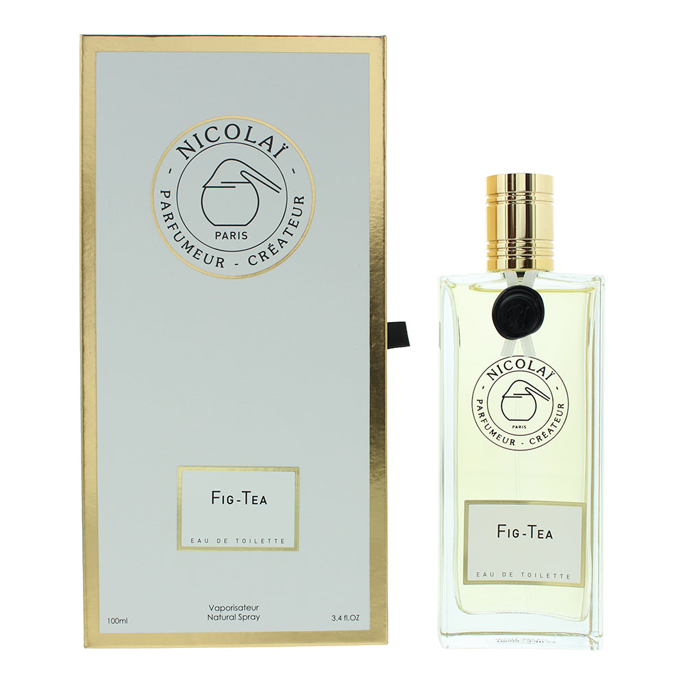 Nicolai Fig Tea Eau De Toilette 100ml