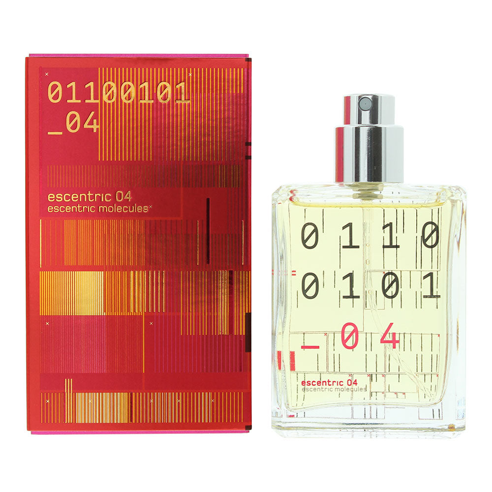 Escentric Molecules Escentric 04 Eau de Toilette 30ml