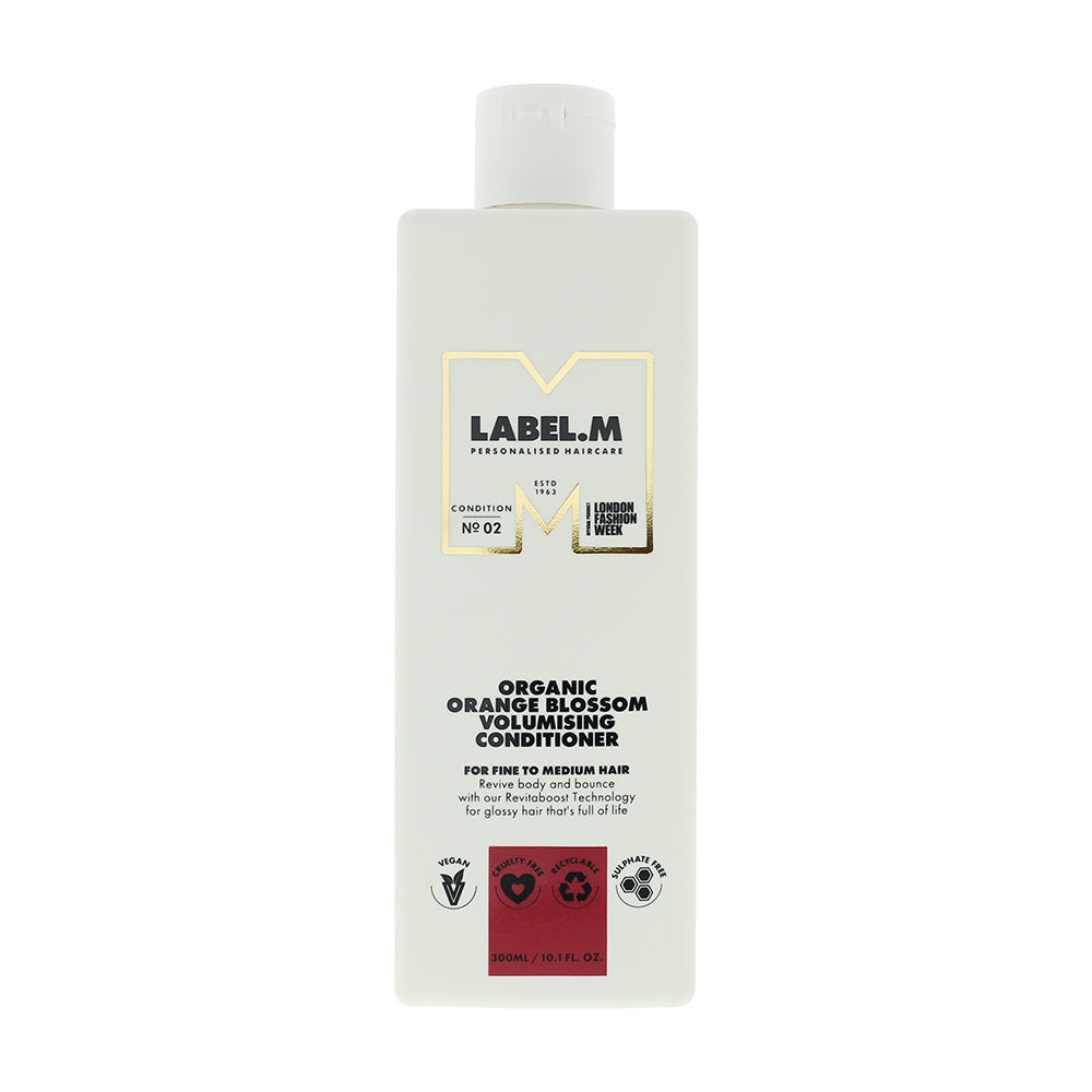 Label M Organic Orange Blossom Volumising Conditioner 300ml