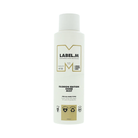 Label M Fashion Edition Shine Mist 200ml