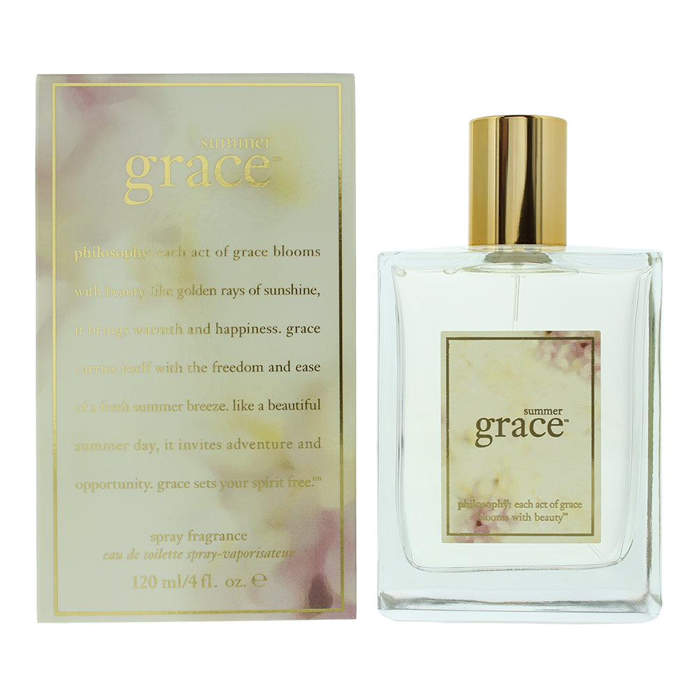 Philosophy Summer Grace Eau De Toilette 120ml