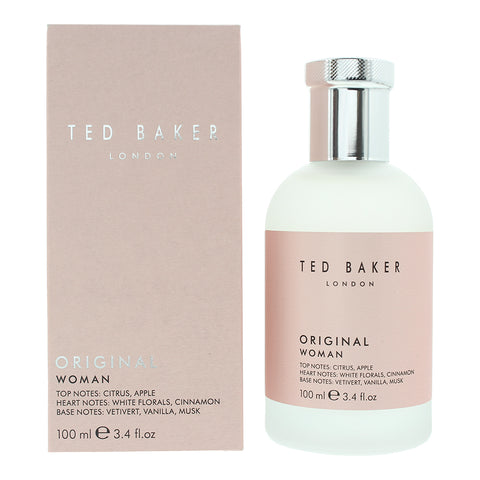 Ted Baker Original Woman Pink Eau de Toilette 100ml