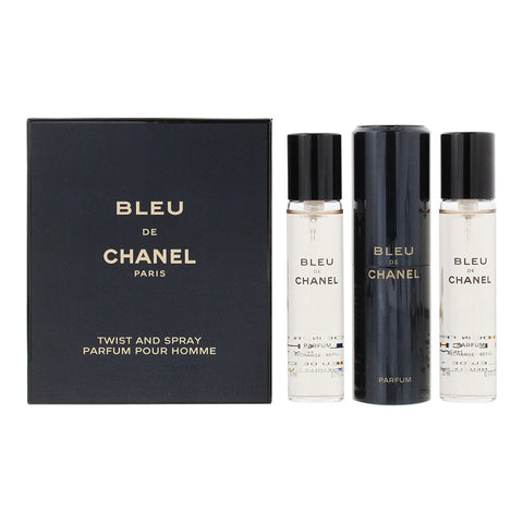 Chanel Bleu De Chanel Twist & Spray Parfum 3 x 20ml