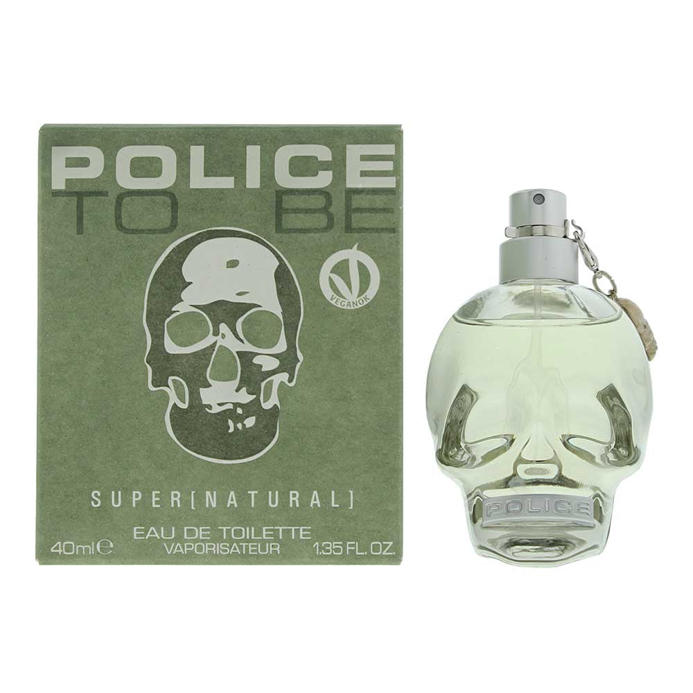 Police To Be Super Natural Eau de Toilette 40ml