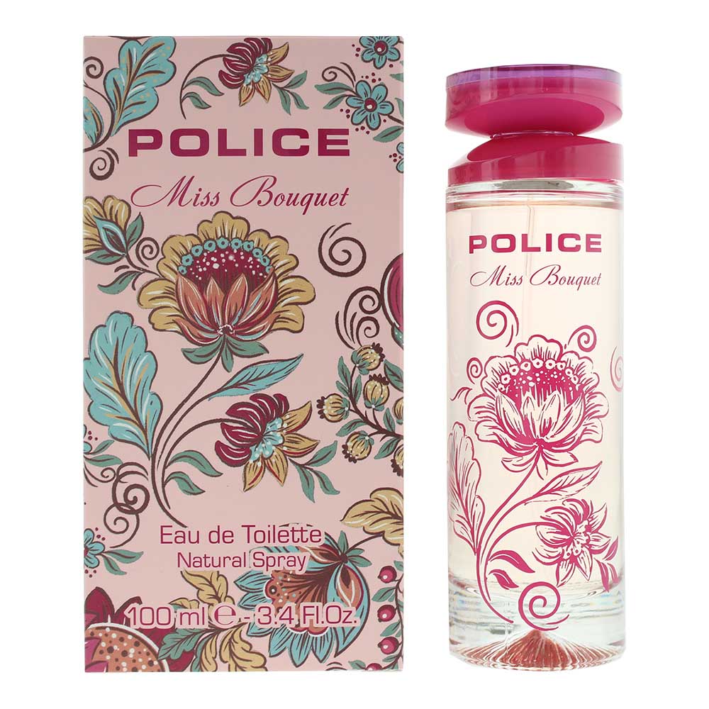 Police Miss Bouquet Eau De Toilette 100ml