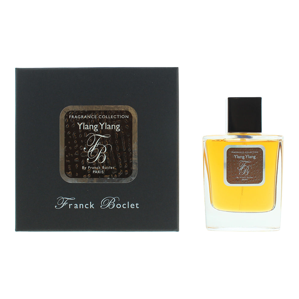 Franck Boclet Ylang Ylang Eau De Parfum 100ml