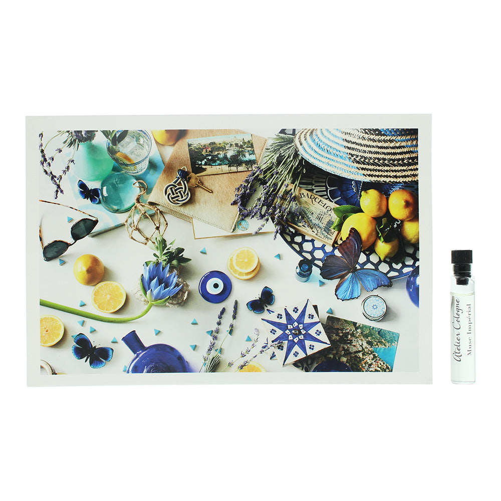 Atelier Cologne Musc Imperial Vial Cologne Absolue 1.7ml