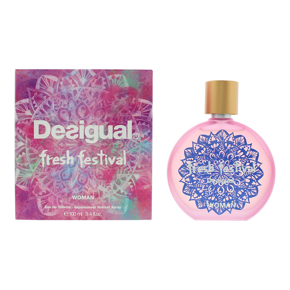 Desigual Fresh Festival Woman Eau De Toilette 100ml