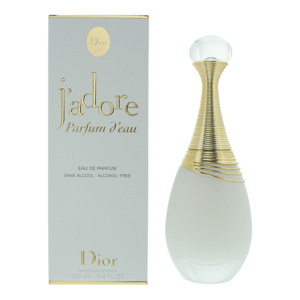 Dior J'adore Parfum D'eau Alcohol-Free Eau De Parfum 100ml