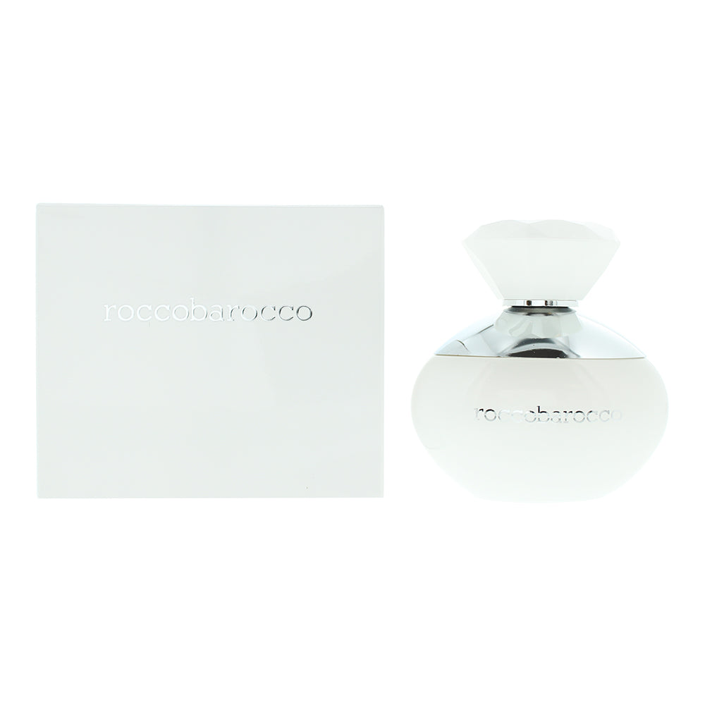 Rocco Barocco White For Women Eau De Parfum 100ml