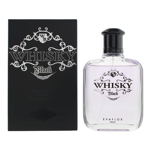 Evaflor Whisky Black Eau De Toilette 100ml