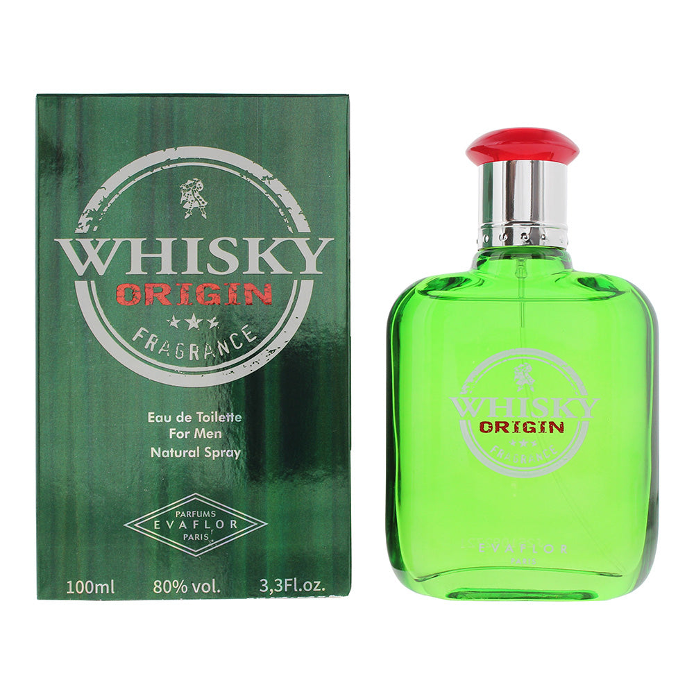 Evaflor Whisky Origin Eau De Toilette 100ml