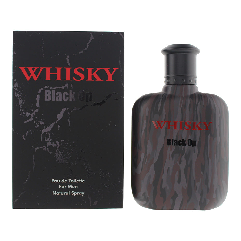 Evaflor Whisky Black Op Eau De Toilette 100ml