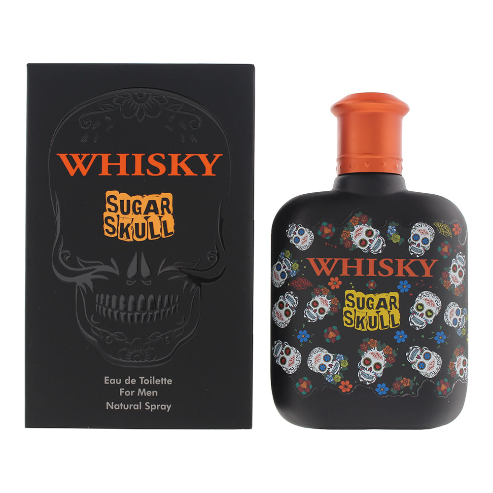 Evaflor Whisky Sugar Skull Eau De Toilette 100ml