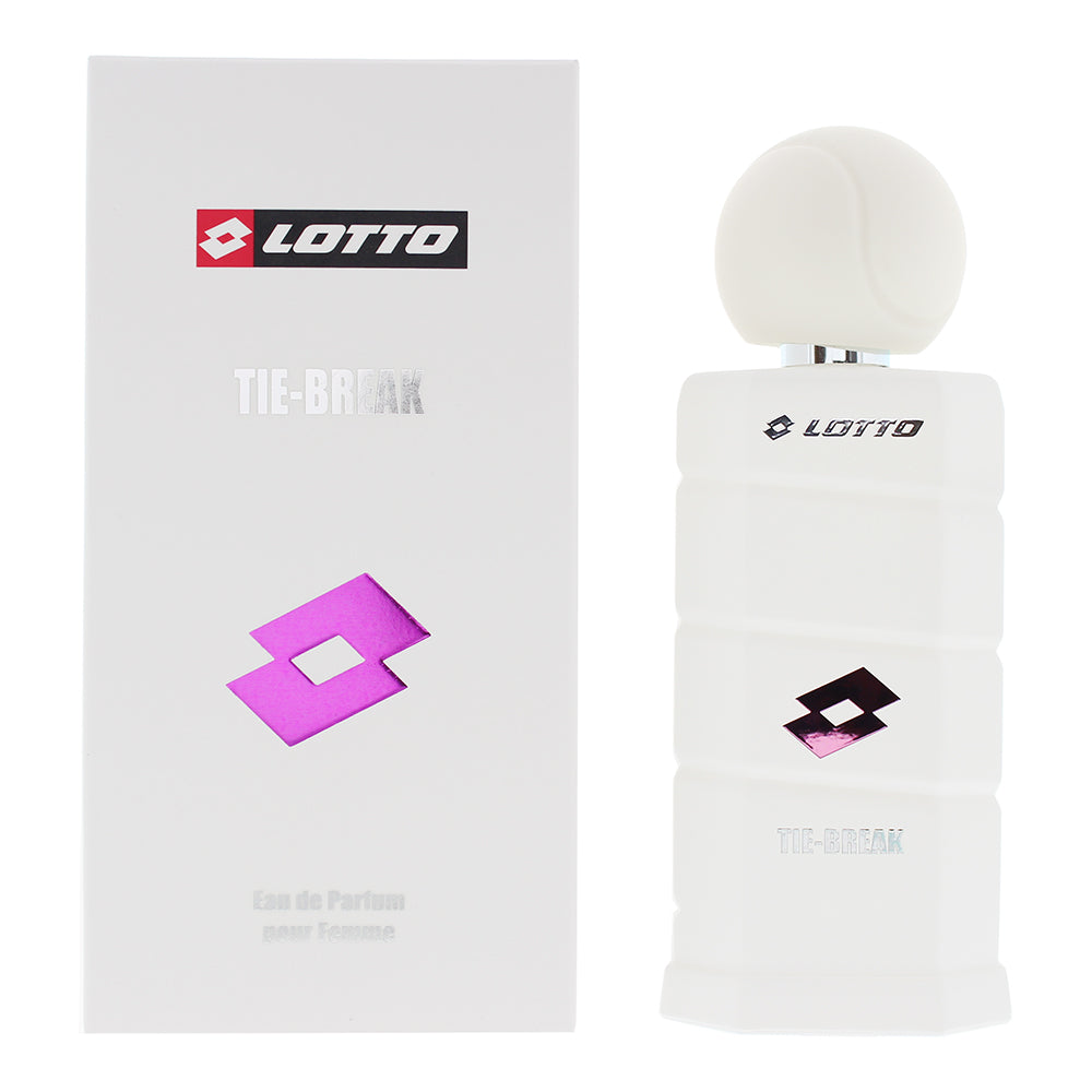 Lotto Tie-Break Pour Femme Eau De Parfum 100ml