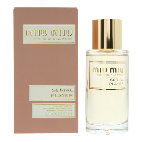 Miu Miu Serial Player Eau De Toilette 50ml