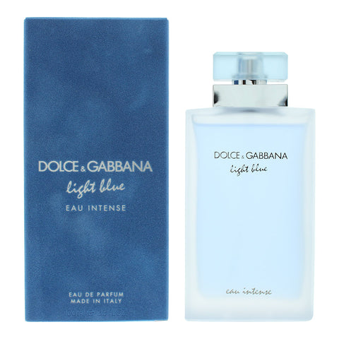 Dolce & Gabbana Light Blue Eau Intense Eau De Parfum 100ml