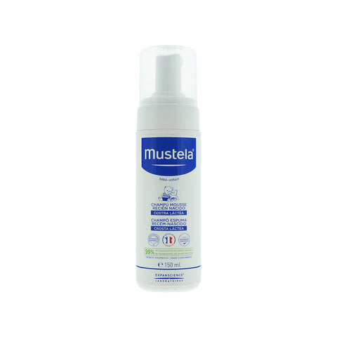 Mustela Foam Shampoo For Newborns 150ml