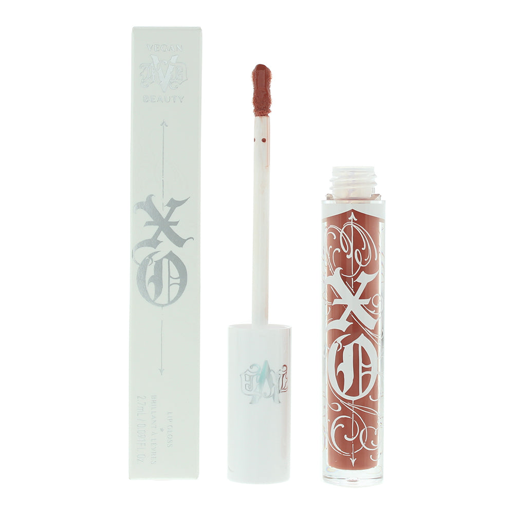 KVD Xo Vinyl Zinnia 80 Lip Gloss 2.7ml