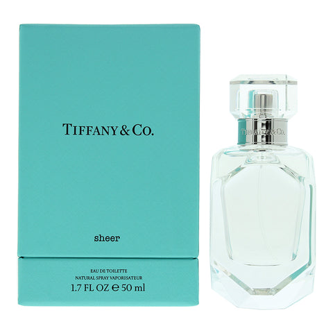 Tiffany & Co. Sheer Eau De Toilette 50ml