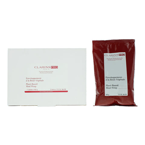 Clarins Pro Plant-Base 5 x 400g Salon Mud Wrap  - Not For Re-Sale