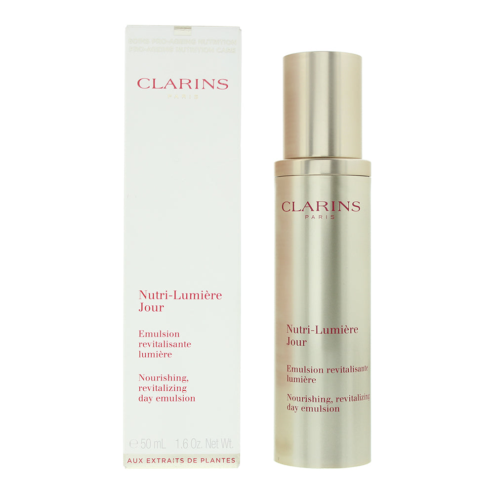 Clarins Nutri-Lumiere Revitalizing Day Emulsion 50ml