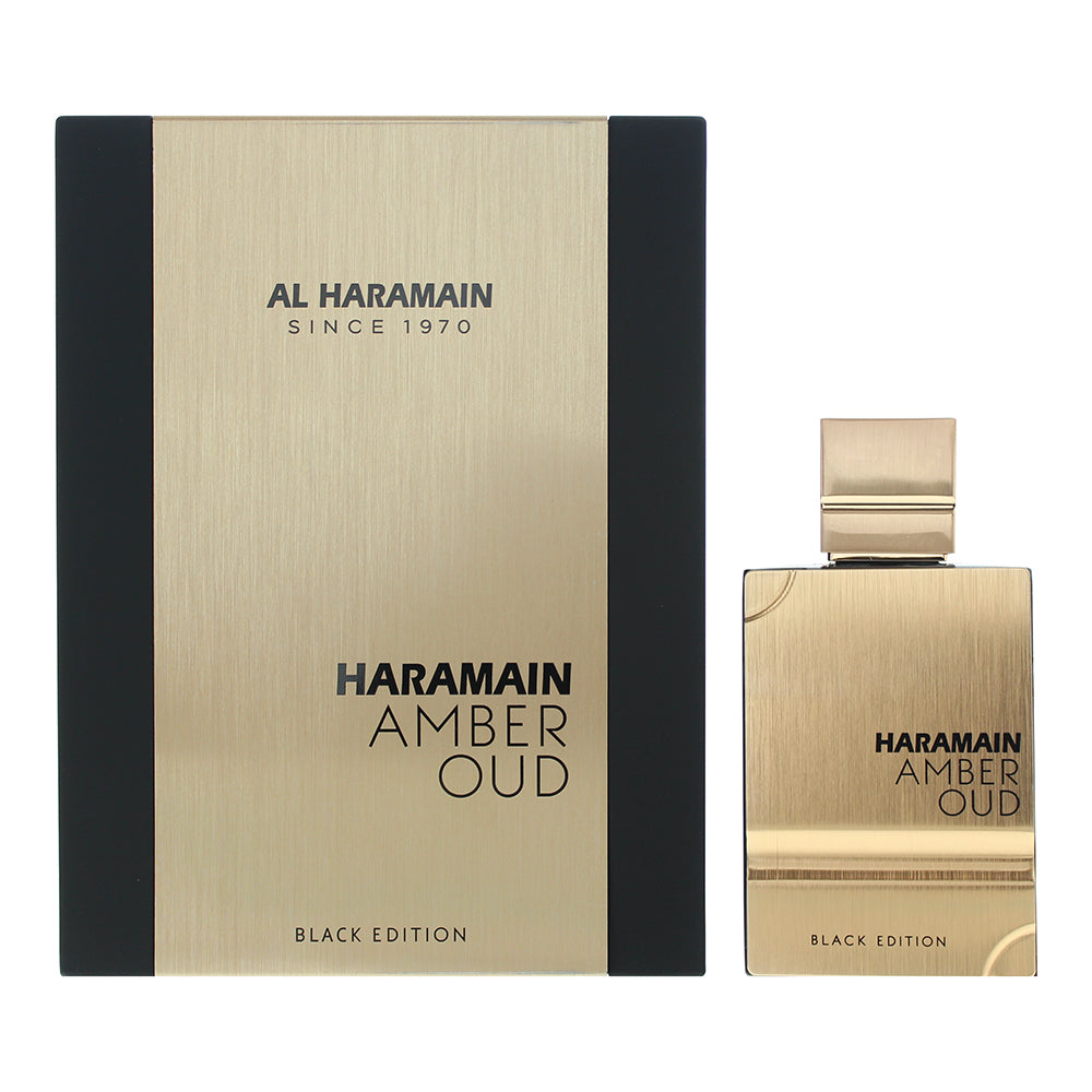Al Haramain Amber Oud Black Edition Eau de Parfum 60ml