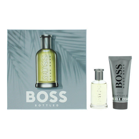 Hugo Boss Bottled 2 Piece Gift Set: Eau de Toilette 50ml - Shower Gel 100ml