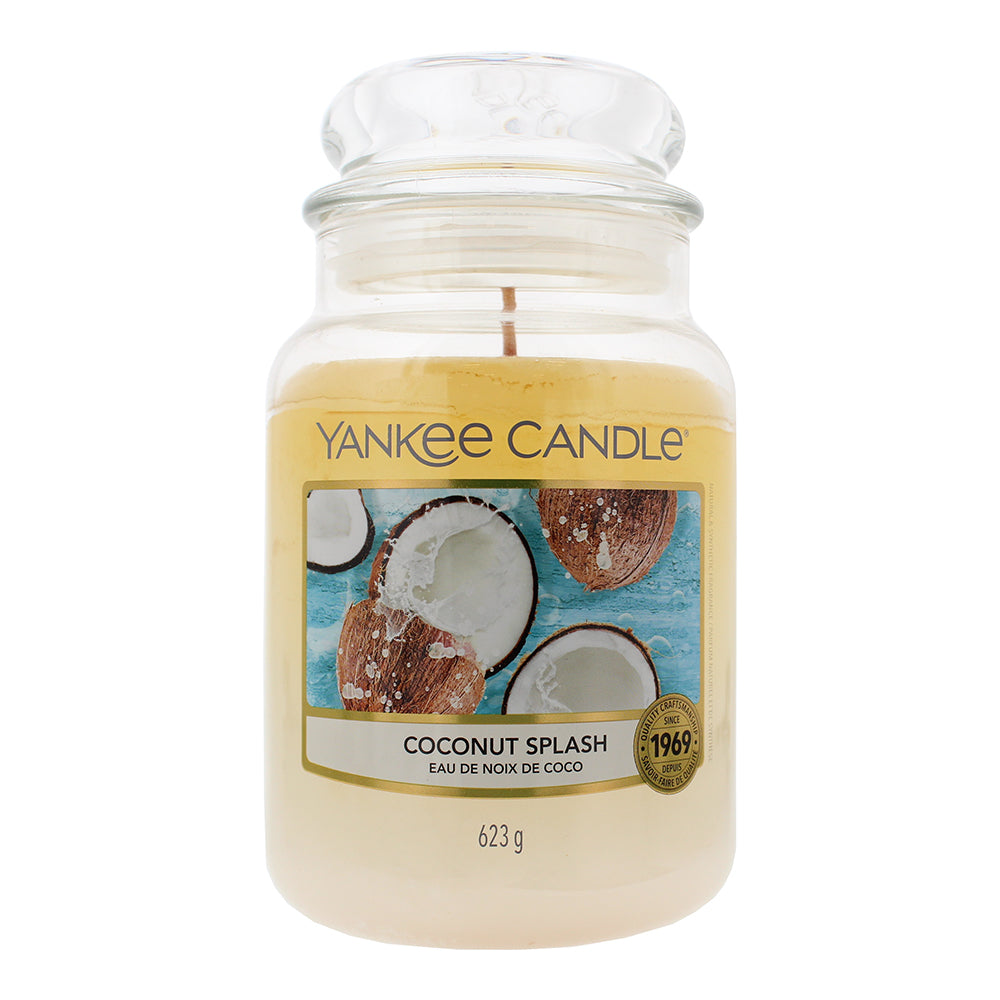 Yankee Candle Coconut Splash Candle 623g