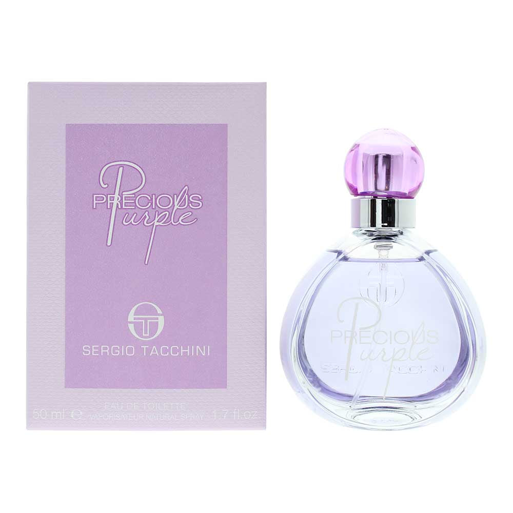 Sergio Tacchini Precious Purple Eau de Toilette 50ml