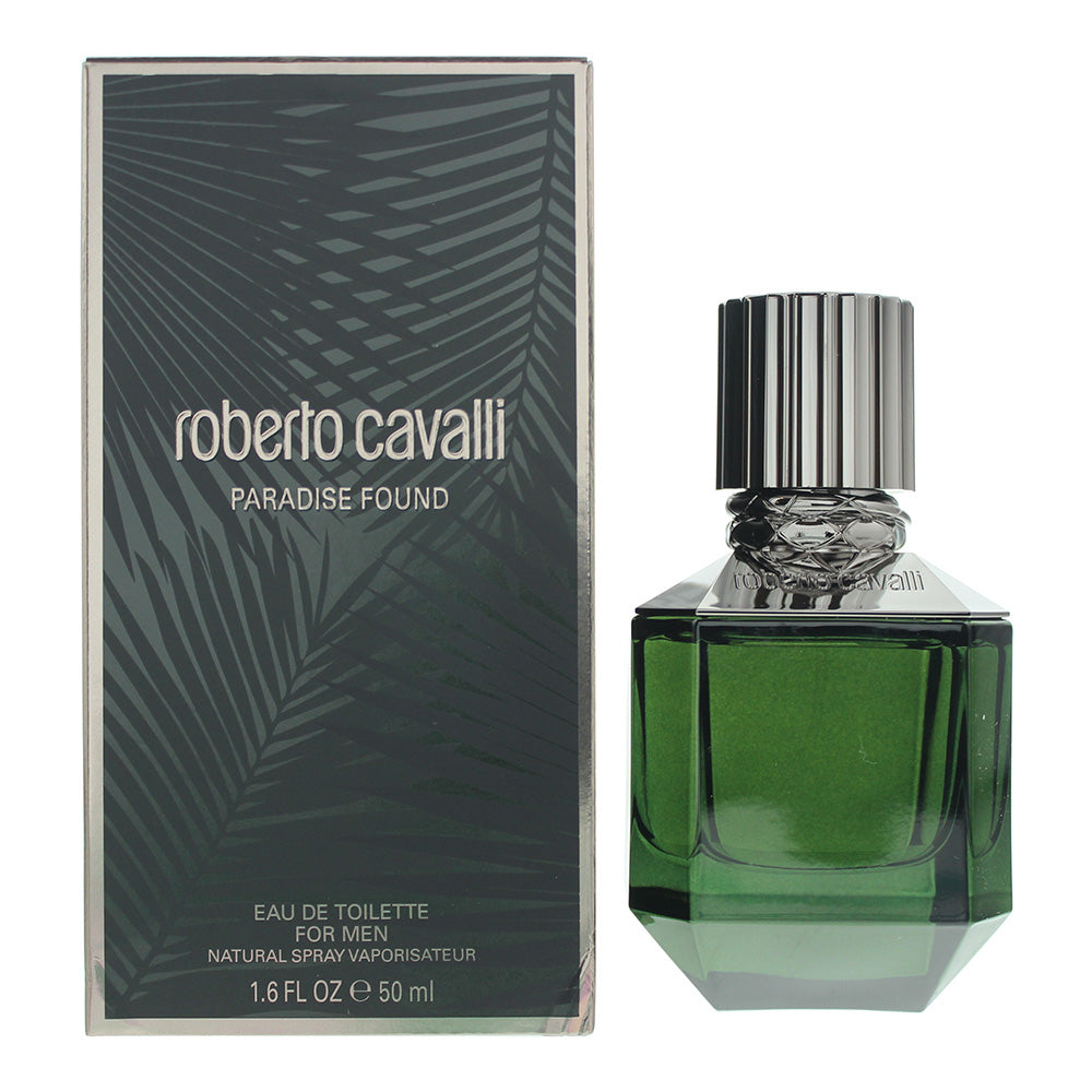 Roberto Cavalli Paradise Found For Men Eau de Toilette 50ml