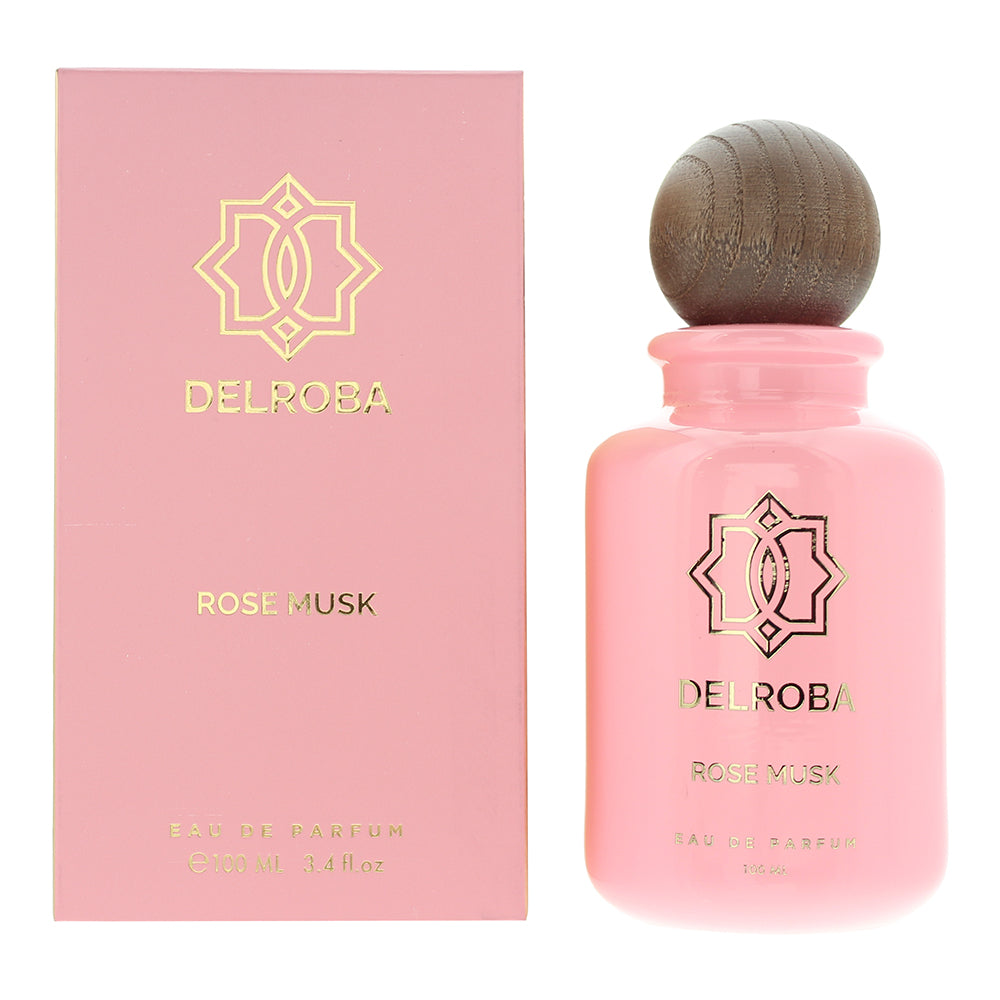 Delroba Rose Musk For Woman Eau de Parfum 100ml