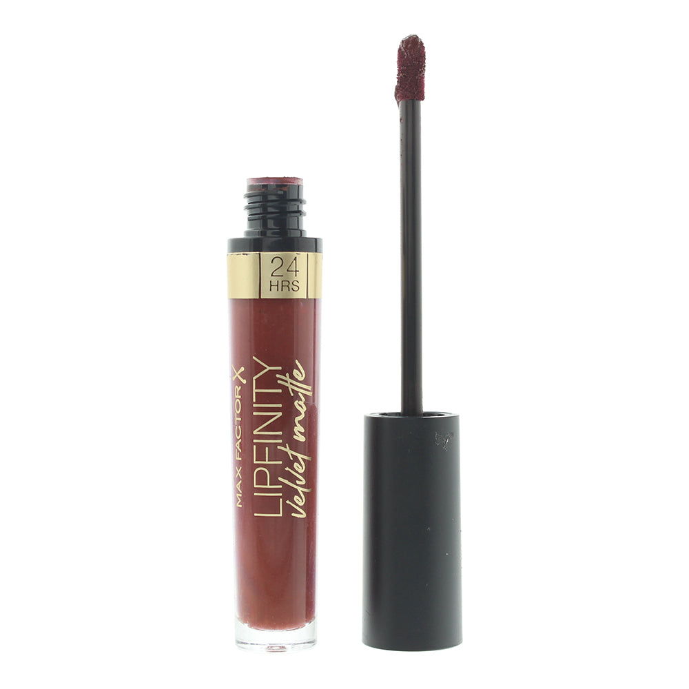 Max Factor Lipfinity Velvet Matte 050 Satin Berry Liquid Lipstick 3.5ml