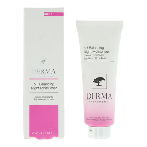 Derma Treatments Ph Balancing Night Moisturiser 50ml