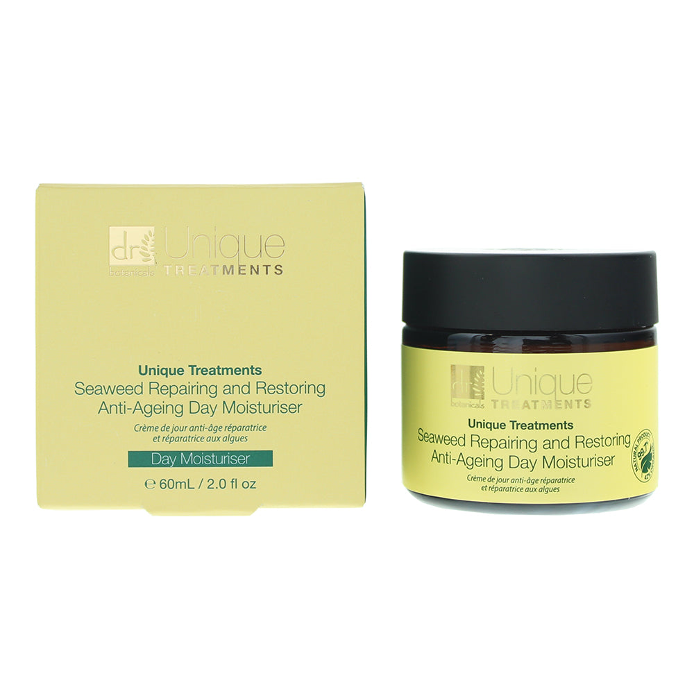 Dr Botanicals Unique Treatments Seaweed Repairing And Restoring Anti-Ageing Day Moisturiser 60ml